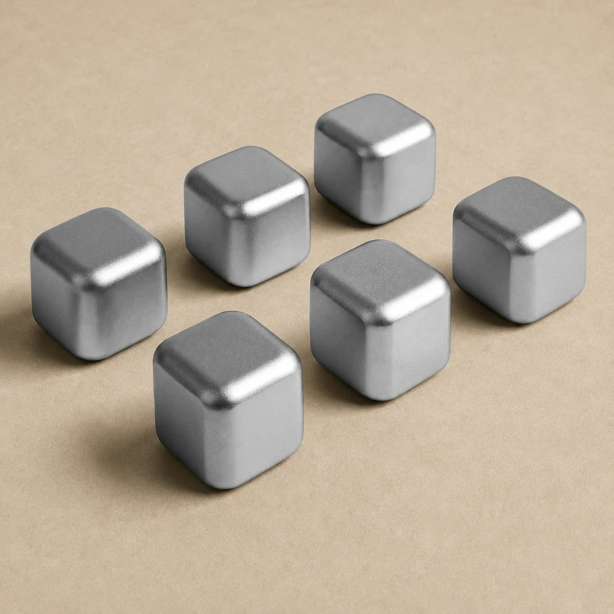 Titanium Ice Cubes