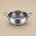 Pure Titanium Hammered Deep Pot
