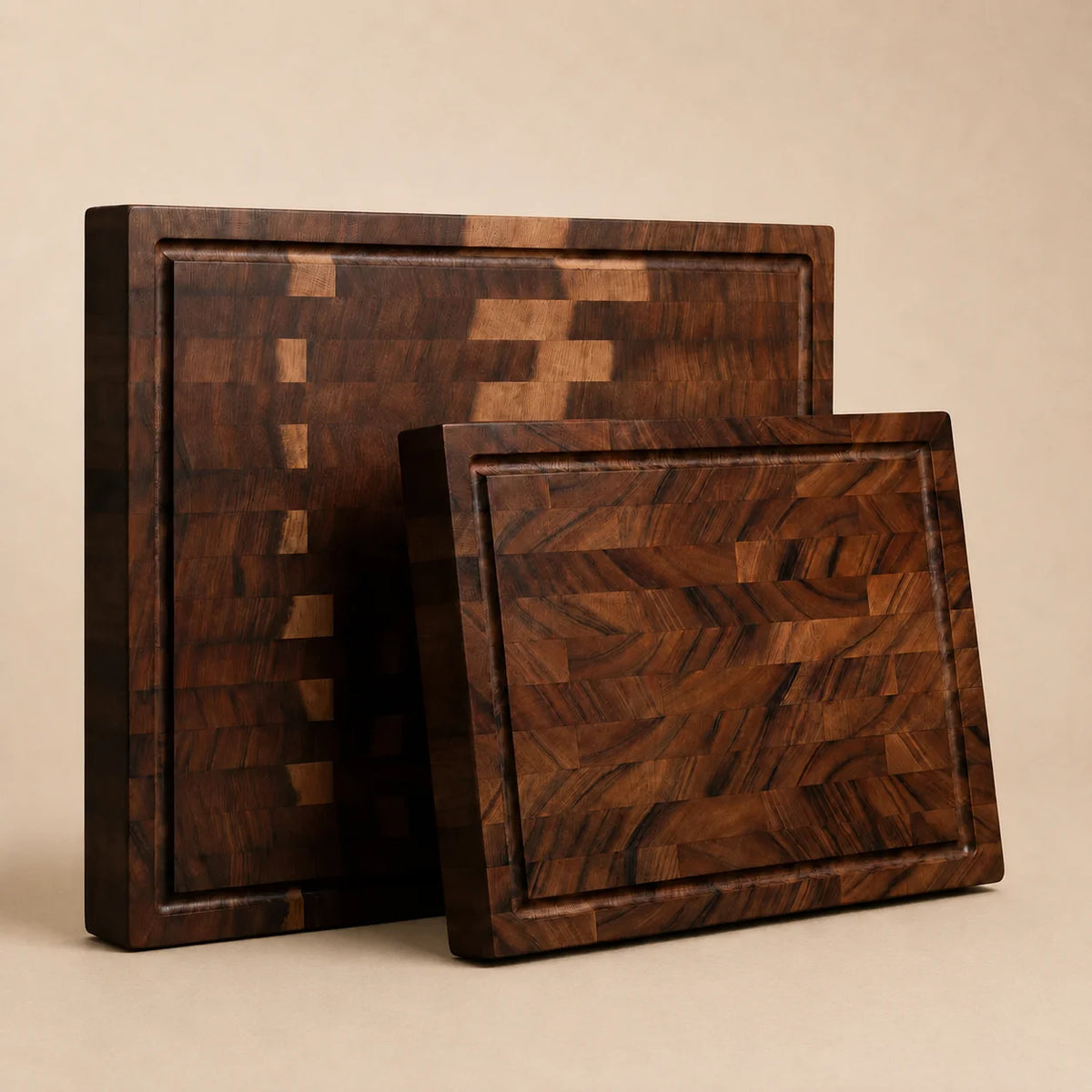 Solid Walnut Cutting Board – PFAS Free