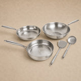 Hammered Titanium Cookware Set