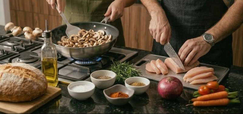 Titanium Cutting Board V2