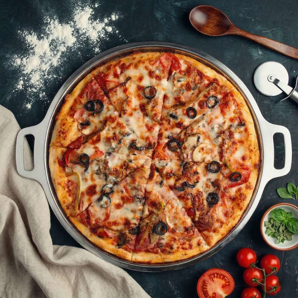 Classic Homemade Pizza
